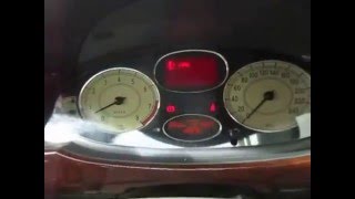 RO18392 ROVER 75 25L V6 AUTO 2002 ENGINE TESTING [upl. by Bohs]