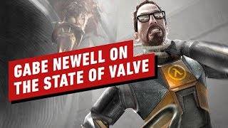 Gabe Newell Talks HalfLife Alyx amp Valves Past and Unexpected Future – IGN First [upl. by Nerfe]