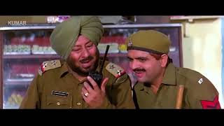 Jaswinder Bhalla Comedy Scene  Punjabi Comedy Movie Mahaul Theek Hai  Kumar Telefilms [upl. by Volnak]