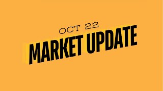 OCT 22 Market update video [upl. by Enihpesoj367]