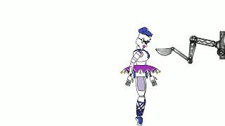 dc2FNAF scooper breaks ballora read description [upl. by Gussi]