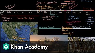 Overview of ancient Greece  World History  Khan Academy [upl. by Alric784]