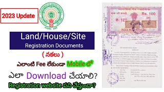 HOW TO DOWNLOAD REGISTRATION DOCUMENTS 2023CC COPY FOR FREE TO VERIFY FAKE OR ORIGINAL [upl. by Rett]