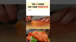 Top 5 Foods for Prostate Health  Prostate cancer  Enlarged Prostate  prostate diet [upl. by Anyar669]