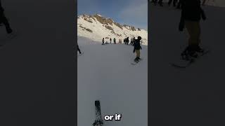 He Did An INSANE Trick On A SNOW BIKE [upl. by Tronna]