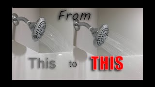 Get More Pressure from your Shower Head [upl. by Anelav]