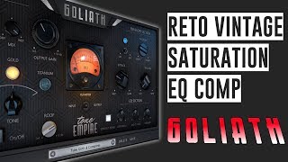 Saturation Channel Strip EQ Goliath [upl. by Barsky]