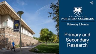 Primary and Secondary Research [upl. by Tiffanie]