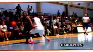 allBALLs Joel quotKinghandlesquot Haywood on Kevin Durants Team in NYC [upl. by Cosette]