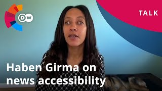 How to make news truly inclusive with Haben Girma  GMF talk [upl. by Ahsima]