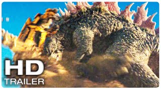 GODZILLA X KONG THE NEW EMPIRE quotGodzilla Vs Kong Fight Scenequot Trailer NEW 2024 [upl. by Ahens]