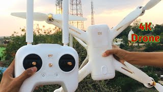 Mi 4K Camera Drone Cheapest And Best Professional Drone Quardcopter [upl. by Amlas]