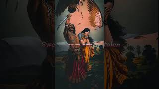 Ramayana Status For WhatsApp feat Song [upl. by Nyrraf]