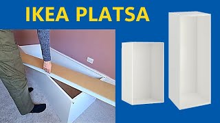 Ikea Platsa frame assembly [upl. by Itch]