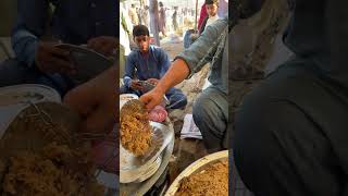 Exploring Friday Bazaar Huge Taali Beef Chawal  Hassan Dad Deg Chawal  Rs 700 KG Beef Chawal [upl. by Pearlstein]