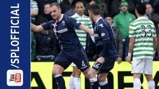 Ross County 32 Celtic 09032013 [upl. by Htebazil]