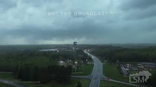 04112024 Ronda and Elkin NC Tornado Timelapse [upl. by Ynohtna]