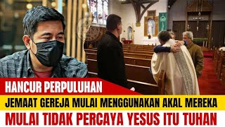 HEBOOH‼️GEREJA SEMAKIN BERKURANG JEMAAT NYA GEGARA ZUMA [upl. by Longley]