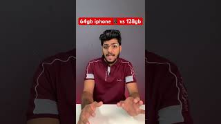 Why 64gb Storage iphone is Not Enough shorts [upl. by Ahsikal442]