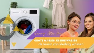 Grote wasjes kleine wasjes💦 De kunst van kleding wassen [upl. by Kapor]