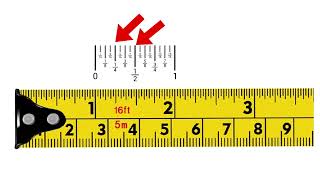 Cómo usar y leer la cinta métrica flexometro [upl. by Adria]