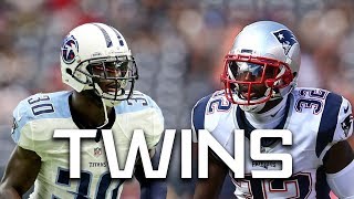 Comparing the McCourty Twins [upl. by Rudich]