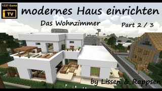 Modernes Haus Das Wohnzimmer einrichten 23 [upl. by Amaris]