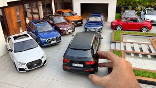 Most Realistic Audi Car Collection 118 Scale  Detailed Diecast Model Cars [upl. by Yorle387]