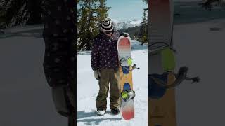 Bataleon Blaster Asymwrap 2024 Snowboard Bindings Alex Klerud Blue Tomato Product Review [upl. by Eesak]