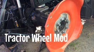 Tractor Wheel Mod [upl. by Powers]