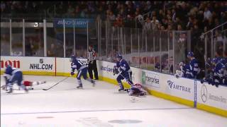 Dion Phaneuf destroys Michael Sauer amp Dions dads reaction  priceless [upl. by Gabey]