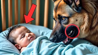 The dog growled at the baby every night and when the father found out why he was terrified [upl. by Lemor]