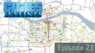 Die letzte Kachel • Cities Skylines 023 [upl. by Halima140]