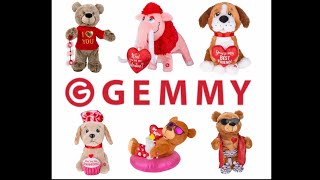 Gemmy Valentine’s Day 2021 Items With HQ Audio READ DESCRIPTION [upl. by Adnilrem141]