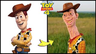 Toy Story 4 Characters In Real Life And Other Favorites  Woody Bo Peep Buzz Lightyear And Others [upl. by Nerehs526]