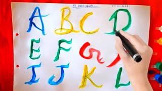 abcd a for apple b for ball C for cat vegetables song for kids rhyme for kids Hickory Dick Dock5 [upl. by Alyahsal]