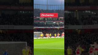 That Zinchenko goal against Burnley arsenal football AFC [upl. by Nerissa]