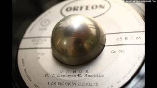 Los Rockin Devils  Venus 1970  Mexican garage psych [upl. by Araet]