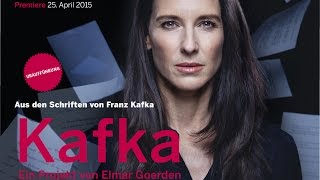 Kafka Ein Projekt von Elmar Goerden  Theater in der Josefstadt [upl. by Philipp]