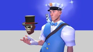 TERRIFYING Voodoo Viser Spy Loadout NEW Turncoat Misc  Team Fortress 2 Cosmetic Set Challenge [upl. by Nivlek475]