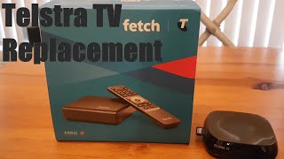 My set up of Telstra Fetch Mini 4K [upl. by Azitram715]