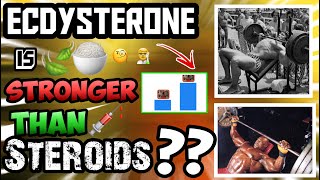 ECDYSTERONE MAKES YOU STRONGER THAN STEROIDS   600mg TEST VS 12mg ECD 🦍💉🧬TESTOSTERONE THURSDAY💉🧬🦍 [upl. by Evangelist]