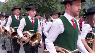 Austria Salzkammergut EBENSEE  Bezirksmusikfest FREITAG Schnappschüsse 080722 [upl. by Adli]