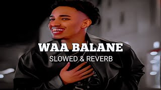 Abdirahman Nasri quotWaa balanequot Slowed amp Reverb🎧🔥 [upl. by Buchalter]