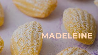 Madeleine recipe shorts [upl. by Tamqrah287]