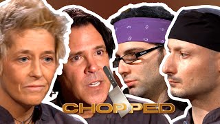 Chopped Rump Roast Branzino amp Blueberry Jelly Beans  Full Episode Recap  S5 E1  Food Network [upl. by Frazer]