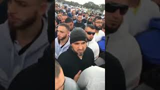 My Dear Brother Ali Banats funeral  Full video [upl. by Urson]