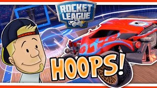 SquiddyPlays  ROCKET LEAGUE HOOPS WAshDubh [upl. by Godden]