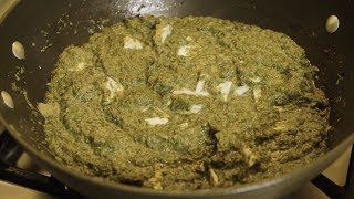 How to Make Saag Paneer  Palak Paneer Spinach and Paneer Curry  Jyotis Indian Kitchen [upl. by Balmuth]