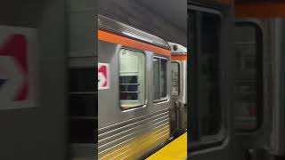 BSL Subway Metro leaving City Hall Station  viralvideo train shorts septa [upl. by Truitt434]